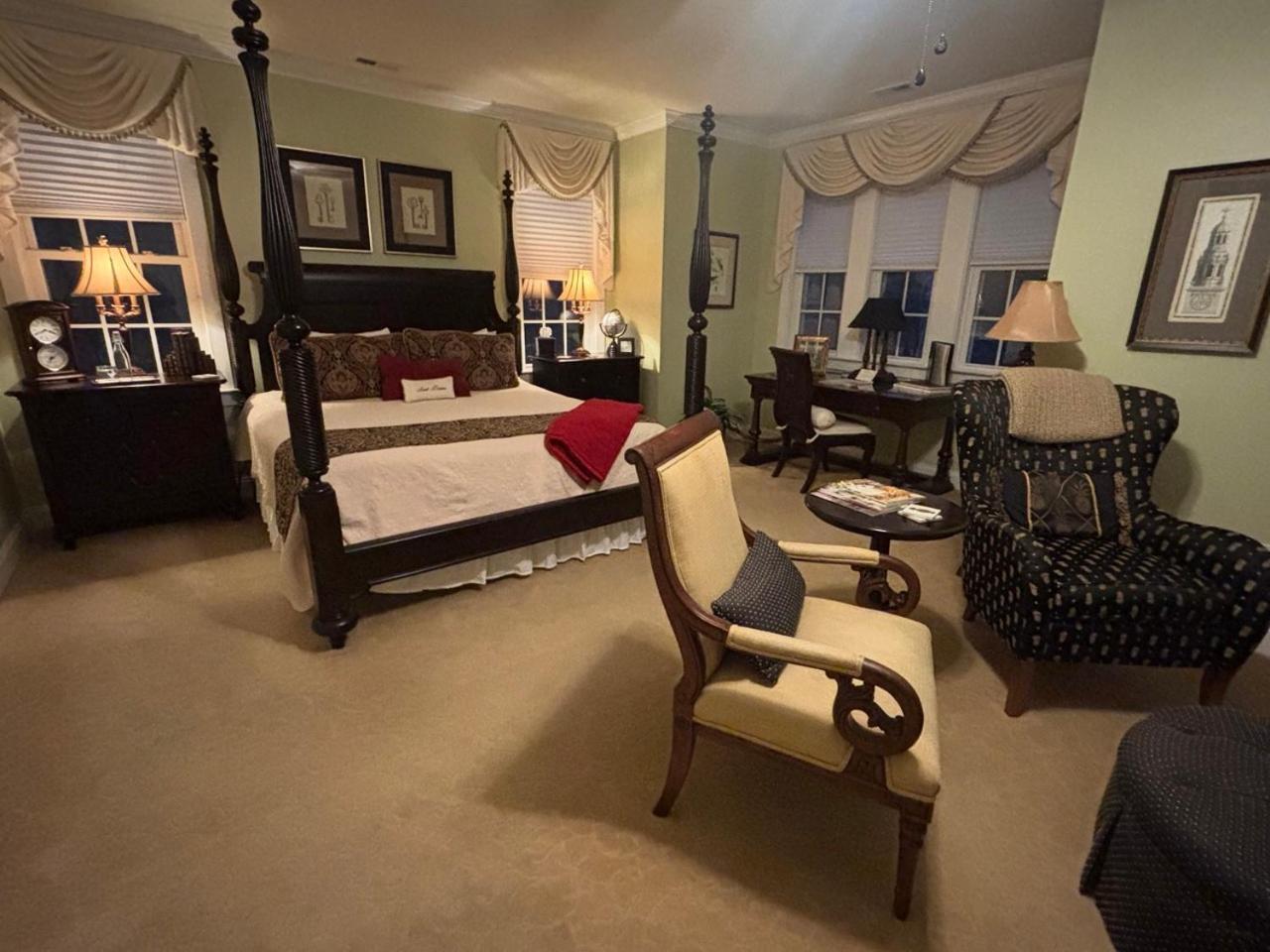 Bed & Breakfast On Tiffany Hill Mills River ห้อง รูปภาพ