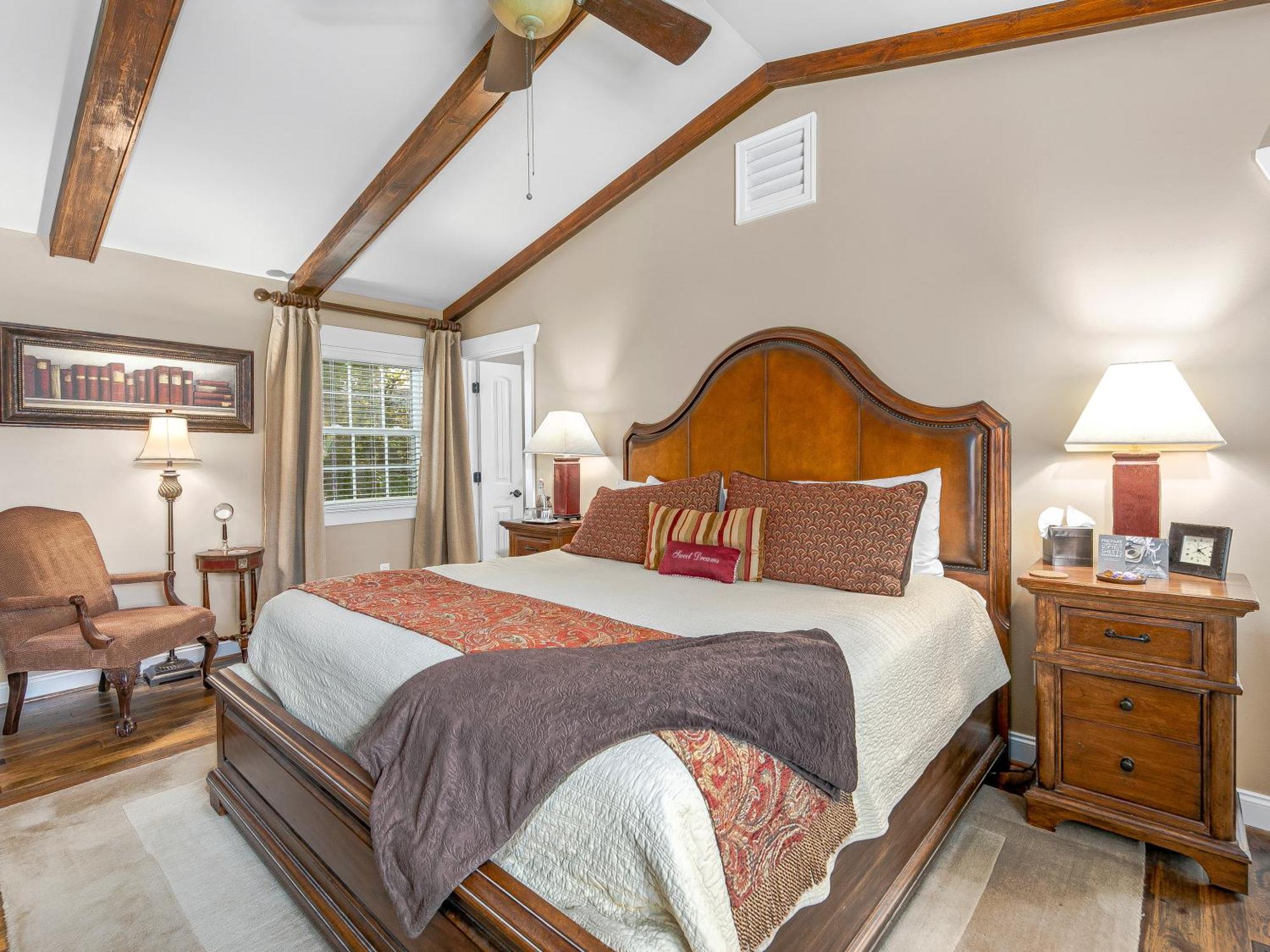 Bed & Breakfast On Tiffany Hill Mills River ห้อง รูปภาพ