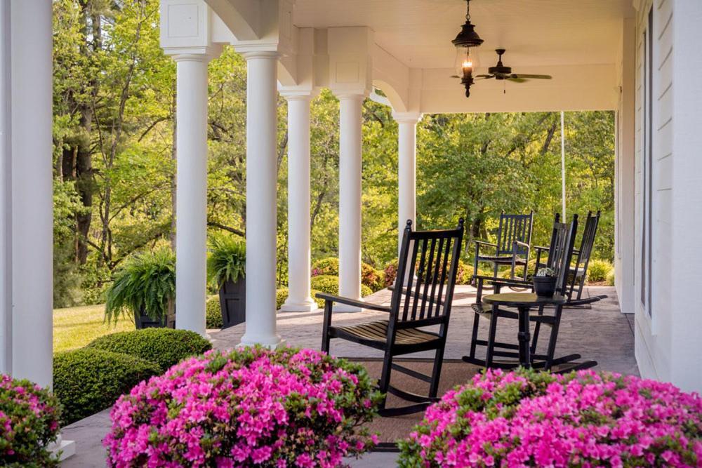 Bed & Breakfast On Tiffany Hill Mills River ภายนอก รูปภาพ