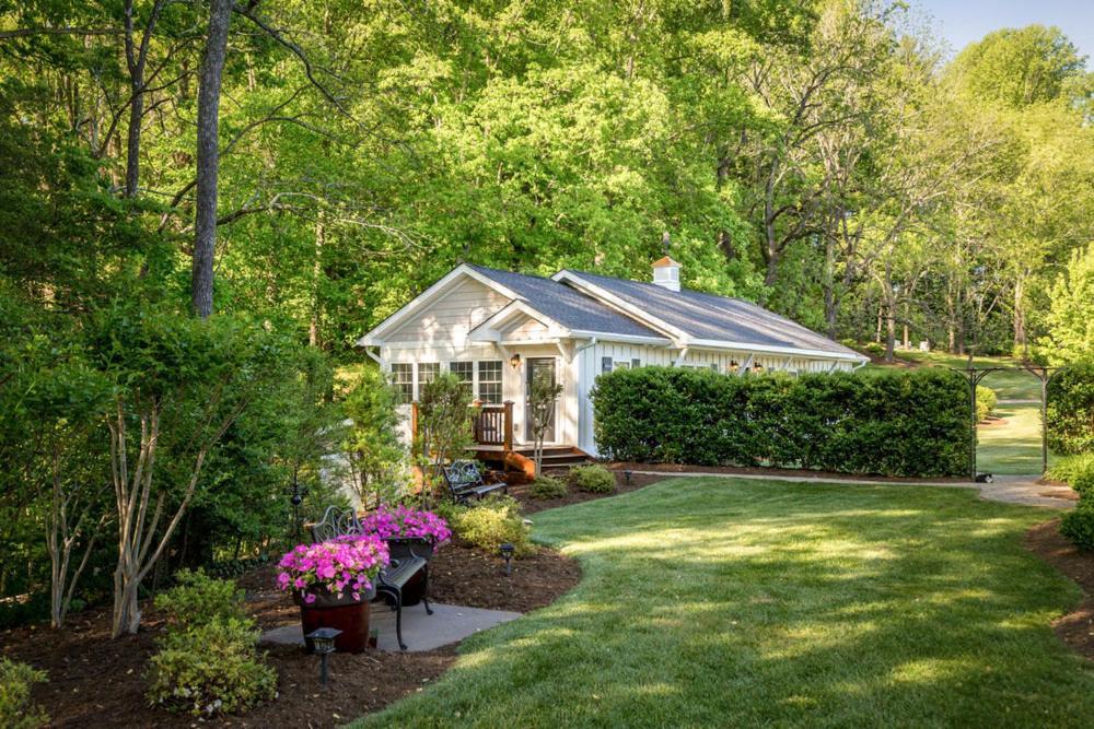 Bed & Breakfast On Tiffany Hill Mills River ภายนอก รูปภาพ