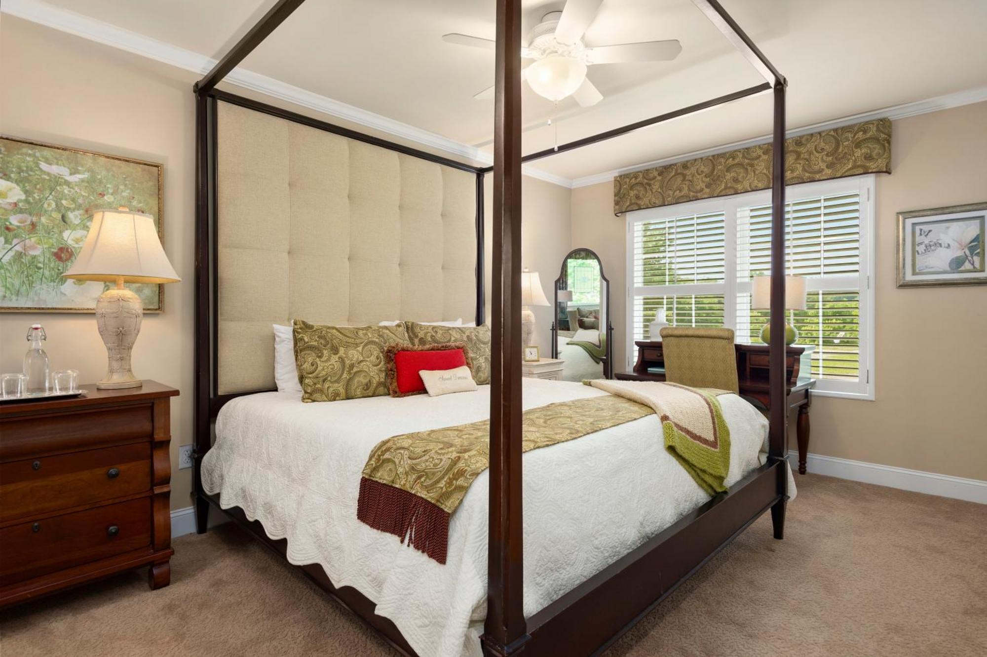 Bed & Breakfast On Tiffany Hill Mills River ภายนอก รูปภาพ