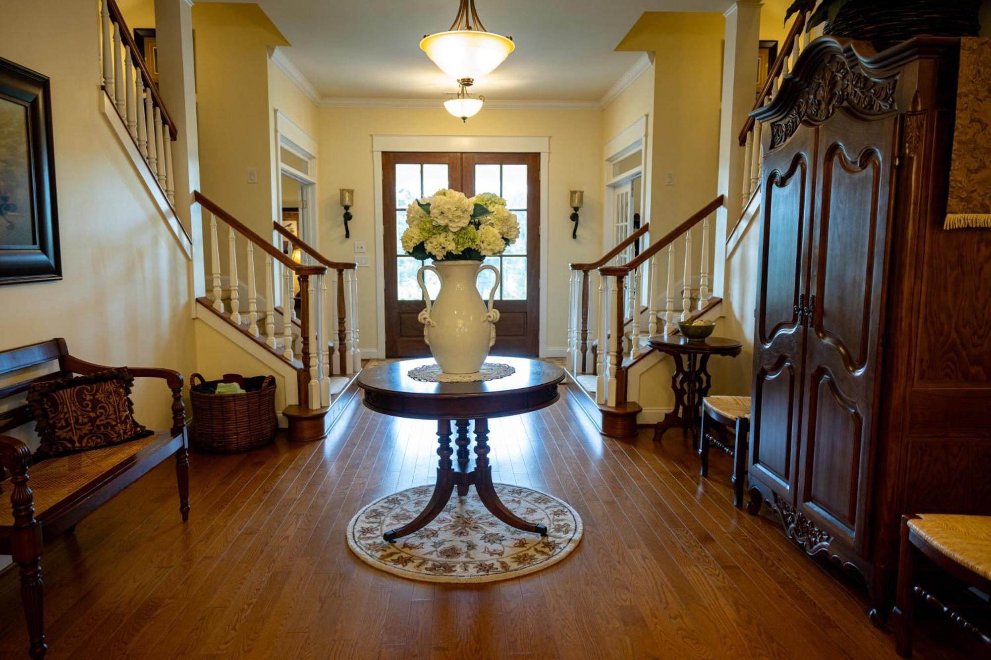 Bed & Breakfast On Tiffany Hill Mills River ภายนอก รูปภาพ
